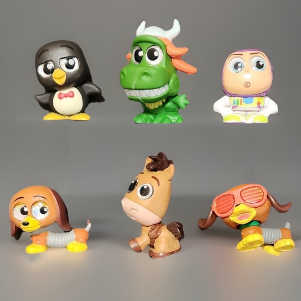 Disney Doorables Toy Story Lot of 6!